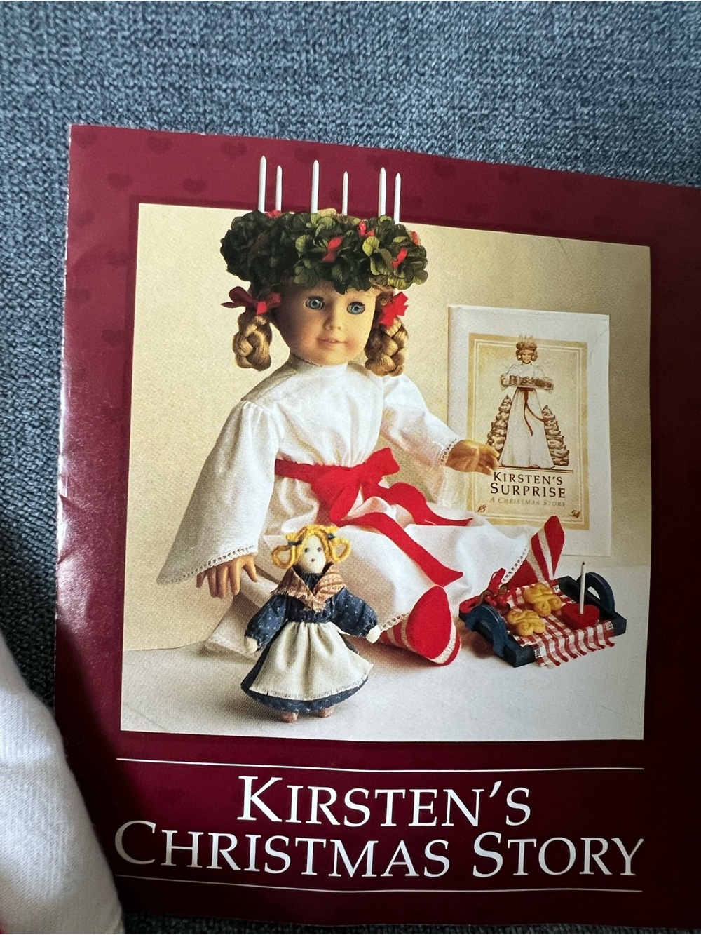 American Girl, Kirsten, Saint Lucia Gown - Picture 3 of 3